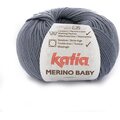 Katia Merino Baby 67 siniharmaa